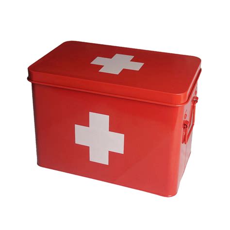 city of seattle metal first aid box|Metal First Aid Kits + Boxes .